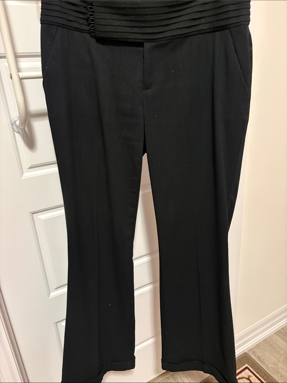 Black women Dress Pants